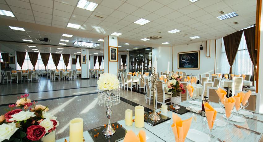 Wedding Hall in Hotel Kristal Palas Prilep